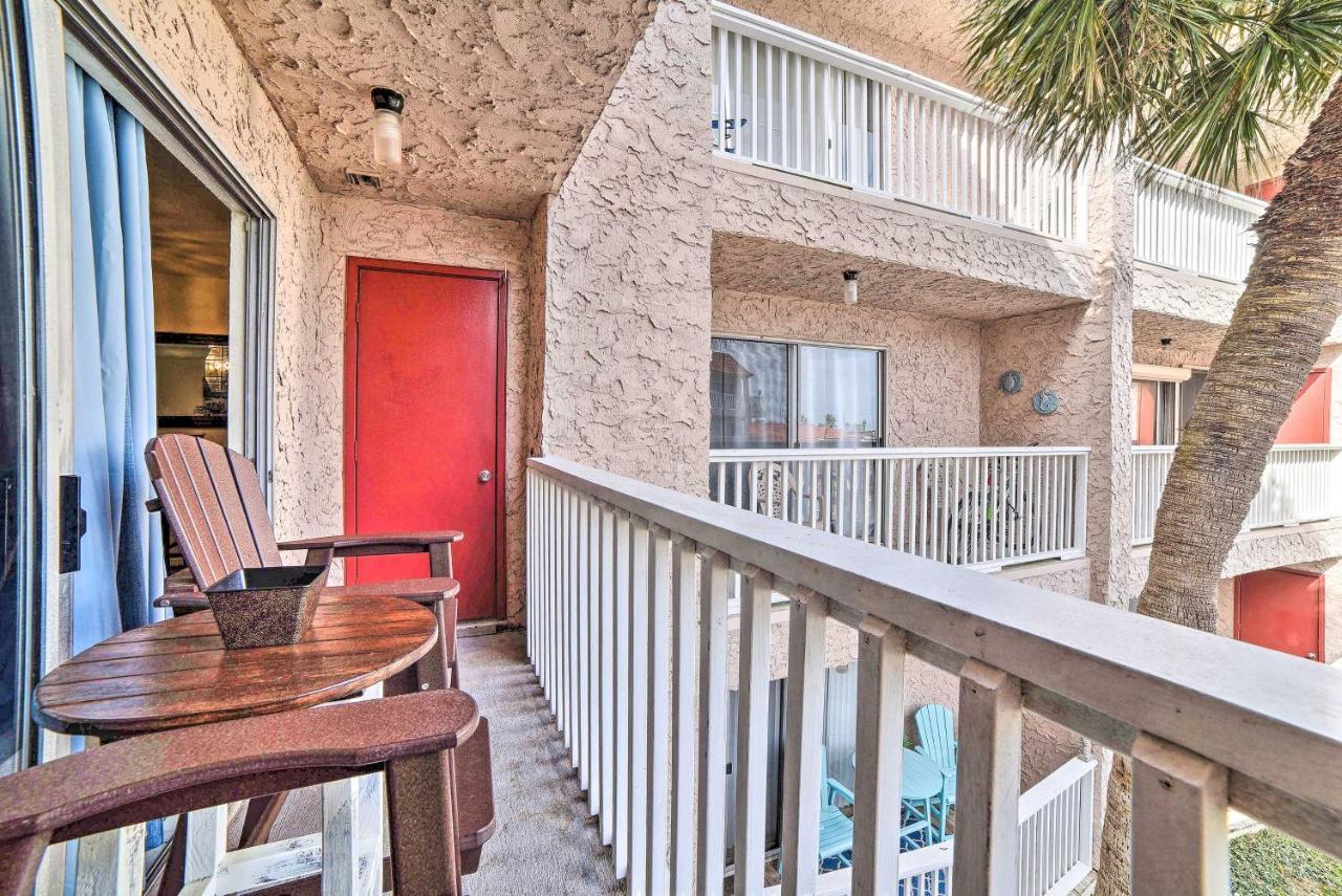 Coastal Condo With Dock Access, 2 Miles To Beach! Corpus Christi Eksteriør bilde