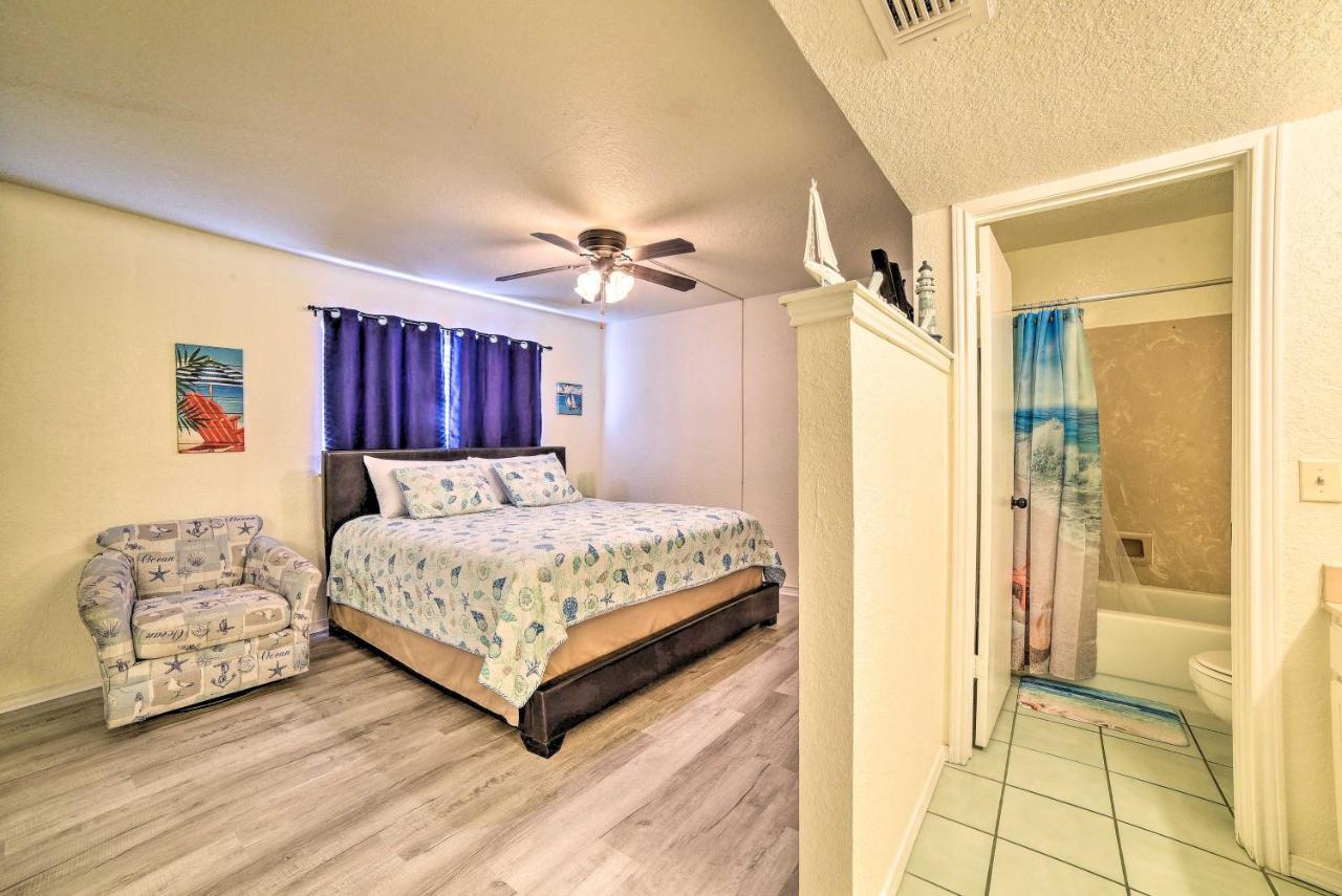 Coastal Condo With Dock Access, 2 Miles To Beach! Corpus Christi Eksteriør bilde