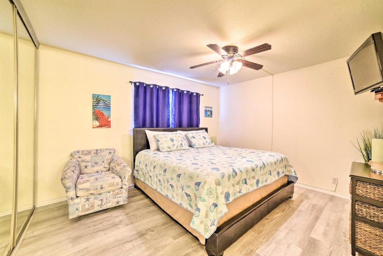 Coastal Condo With Dock Access, 2 Miles To Beach! Corpus Christi Eksteriør bilde