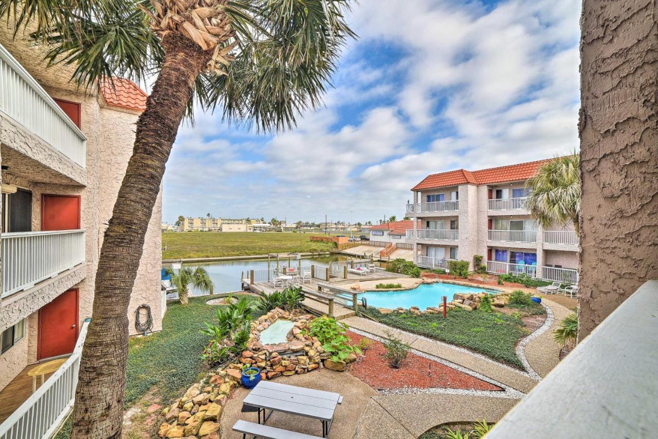 Coastal Condo With Dock Access, 2 Miles To Beach! Corpus Christi Eksteriør bilde