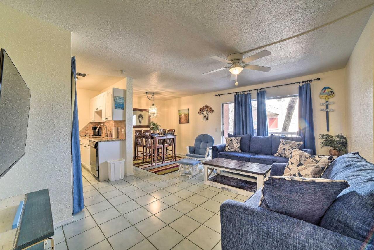 Coastal Condo With Dock Access, 2 Miles To Beach! Corpus Christi Eksteriør bilde