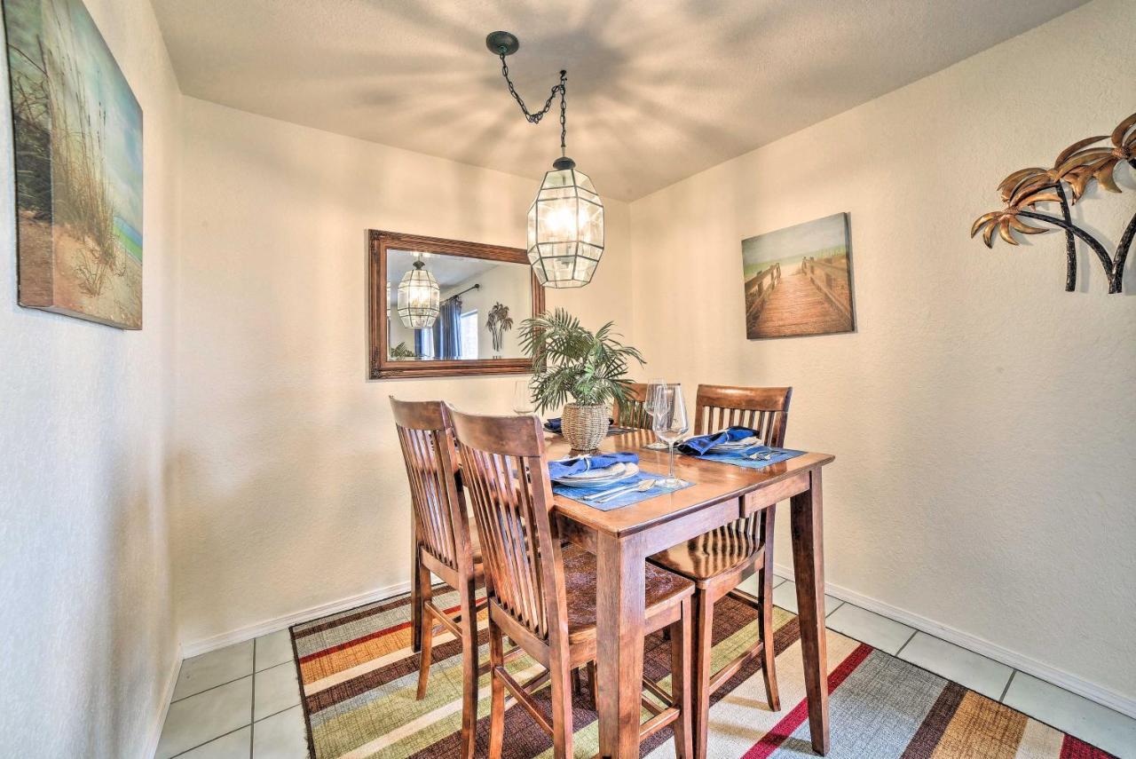 Coastal Condo With Dock Access, 2 Miles To Beach! Corpus Christi Eksteriør bilde