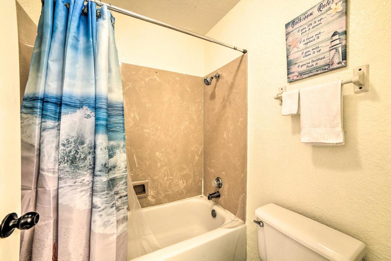 Coastal Condo With Dock Access, 2 Miles To Beach! Corpus Christi Eksteriør bilde