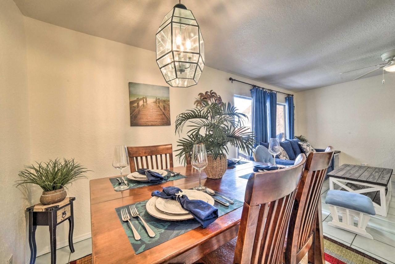Coastal Condo With Dock Access, 2 Miles To Beach! Corpus Christi Eksteriør bilde