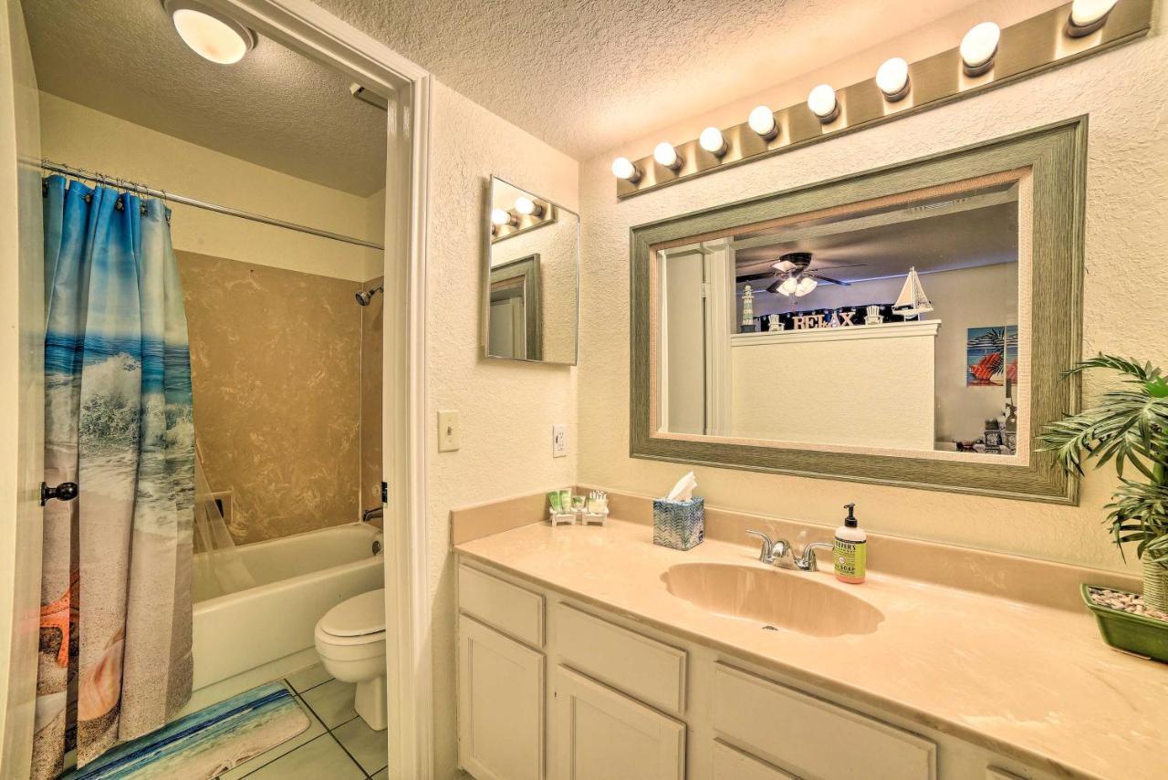 Coastal Condo With Dock Access, 2 Miles To Beach! Corpus Christi Eksteriør bilde