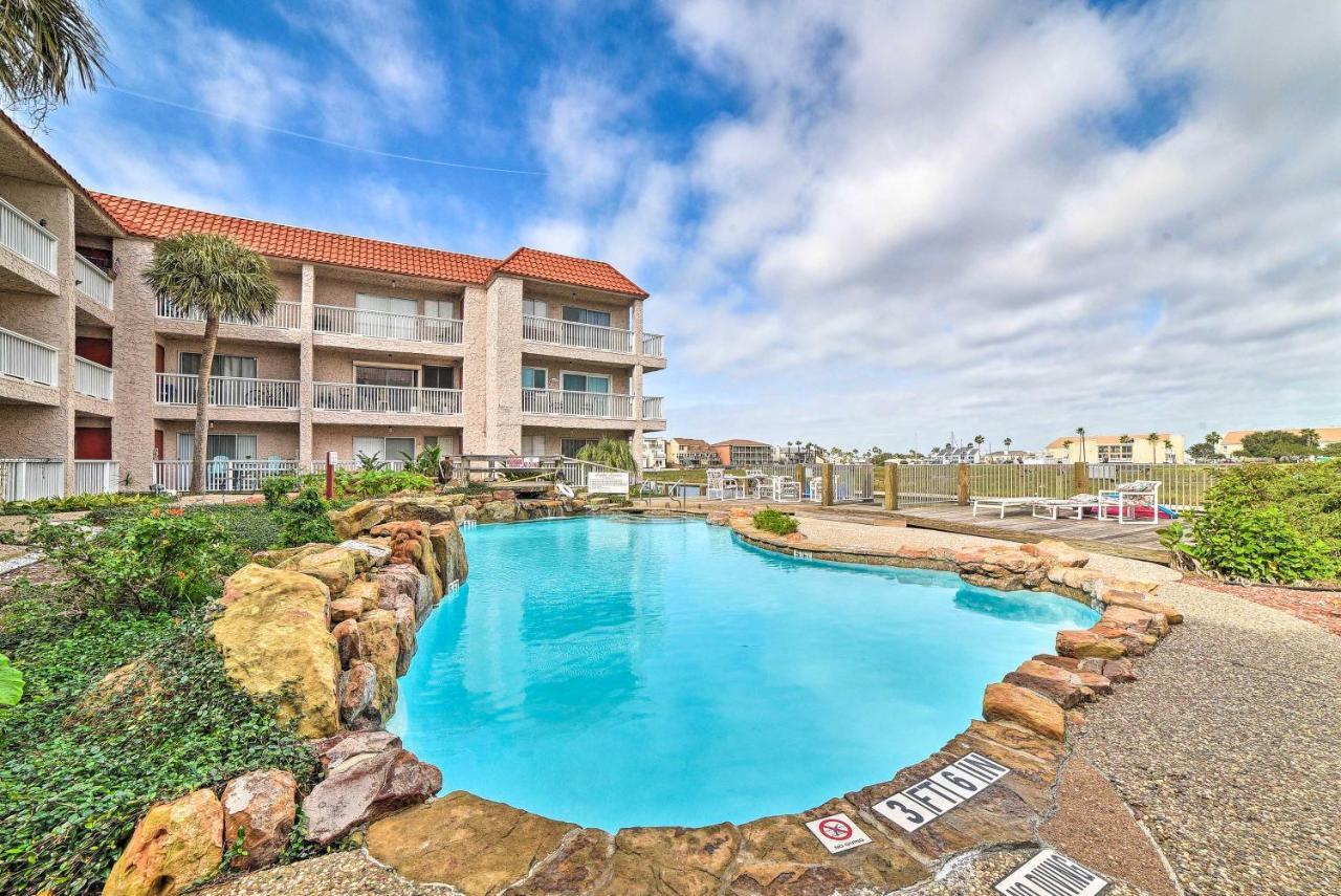 Coastal Condo With Dock Access, 2 Miles To Beach! Corpus Christi Eksteriør bilde