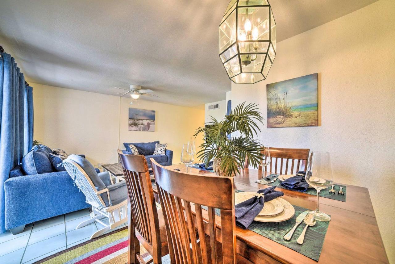 Coastal Condo With Dock Access, 2 Miles To Beach! Corpus Christi Eksteriør bilde