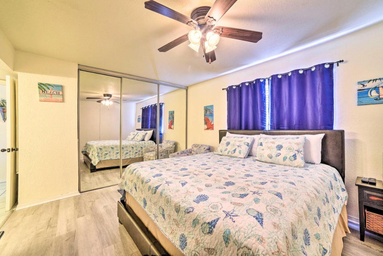 Coastal Condo With Dock Access, 2 Miles To Beach! Corpus Christi Eksteriør bilde